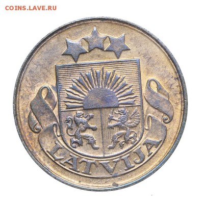 Латвия 5 сантим 1922 Штемпельные Короткий 15.06 - 23:00 - AU201443.JPG