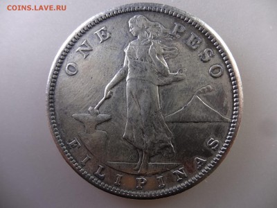 Филиппины 1 песо 1909 до 18.06.15 22:00 МСК - DSC08308.JPG