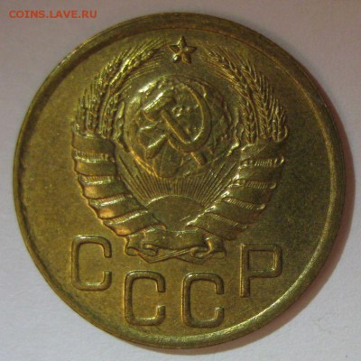 3 копейки 1940 UNC яркая до 16.06.2015 22.00 - 3-1940-4