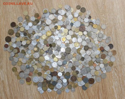 640 иностранных монет, много экзотики. Оценка! - 1111