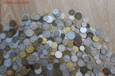 640 иностранных монет, много экзотики. Оценка! - 333333