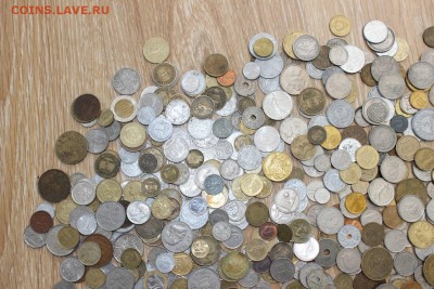 640 иностранных монет, много экзотики. Оценка! - 22222