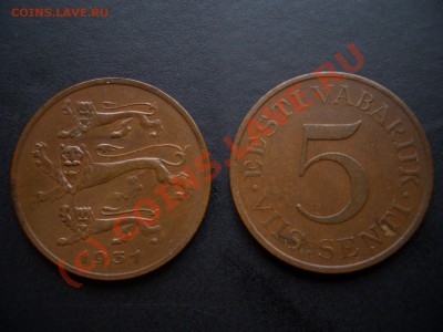 Латвия, Эстония довоенные-20.00 мск 19.07.2010 - FER 028