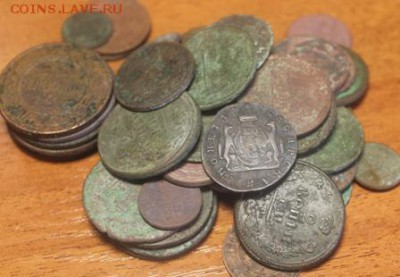Лот 45 монет 1748 -1916 Год. - IMG_1780.JPG