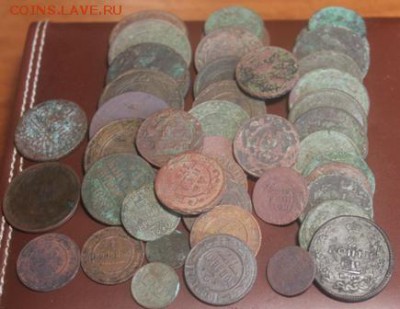 Лот 45 монет 1748 -1916 Год. - IMG_1775.JPG