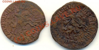 1 копейка Петра 1709 и 1712 г ===== до 18.07.2010 22:00 - lave_c0080