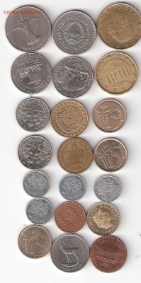 Иностранные монеты - 21шт. - ScannedImage-151