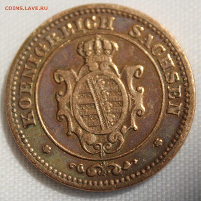 С 1 руб. САКСОНИЯ 2 пфеннига 1869г. В КОЛЛЕКЦИЮ до 20.06. - IMG_5974.JPG
