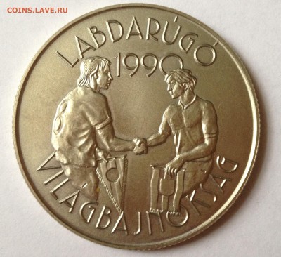 100 форинтов футбол лот (ЧМ 1982, ЧМ 1986, ЧЕ 1988, ЧМ 1990) - 100_for_1990_1