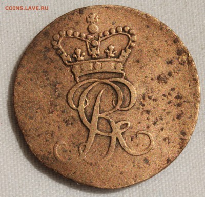 С 1 руб. ГАННОВЕР II пфеннига 1803г. НЕ ЧАСТАЯ до 20.06. - IMG_6019.JPG