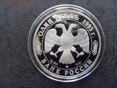 1 рубль 1993г.  К,К. Амурский тигр. до 22-00 мск 17.06.15 г. - SDC10201.JPG