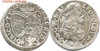Монета 1668 год. серебро,(отличное состояние) Что за монета? - tyr1677_3 kr