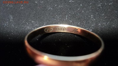 Старинное обручальное кольцо. - DSC02881.JPG