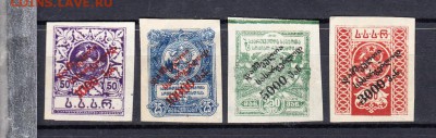 марки Грузия 1922 - 45