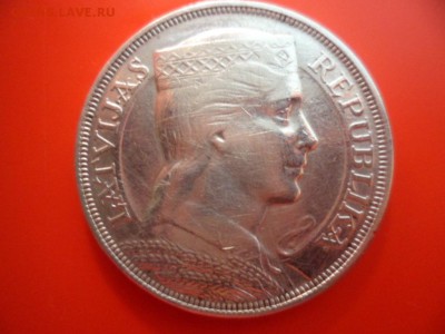 с 1 рубля! 5 лат Латвия, 1932 г, Ag 900 20.06.15 22.00 - SAM_3549.JPG