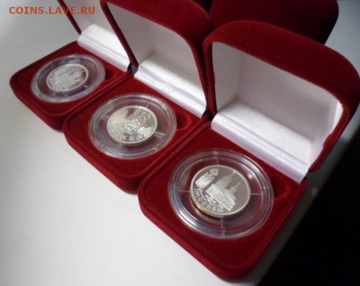 1руб, 850летие Москвы набор 5 шт, (низ.старт) 20.06.15 22.00 - SAM_3762.JPG