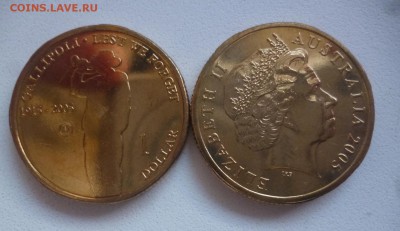 ДК Австралия 1 доллар 1-я мировая Солдат 19.06 22.00 - P1190574.JPG