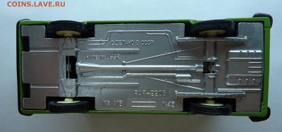 Модельки автомобилей СССР 1.43 Уаз 469 - раф-4