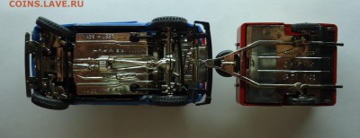 Модельки автомобилей СССР 1.43 Уаз 469 - нива-4