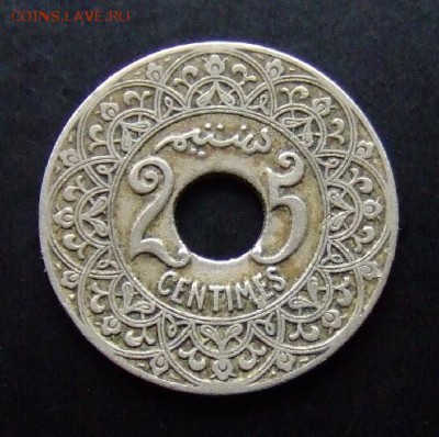 4 - Франц. Марокко 25 сантимов (1921) (без молнии) Р