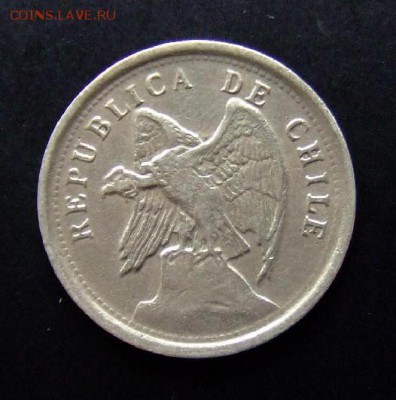 4 - Чили 20 сентаво (1922) А