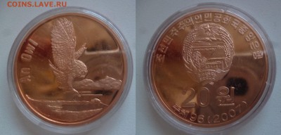 ДК Корея 20 вон Сова красная 19.06 22.00 - P1190578.JPG