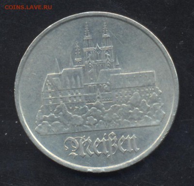 ГДР 5 марок 1972 г. Мейсен. 17.06.15 г. 22 -00 МСК. - ГДР 5 1