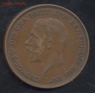 Великобритания 1 пенни 1936 г.   17.06.15 г. 22 -00 МСК. - Британия пенни1