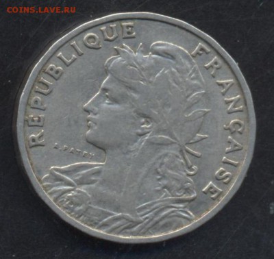 Франция 25 сантимов 1903 г.   17.06.15 г. 22 -00 МСК. - Франция 03 1