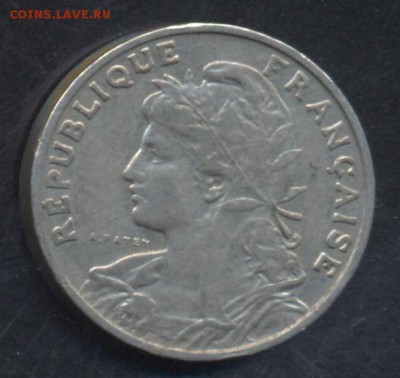Франция 25 сантимов 1904 г.   17.06.15 г. 22 -00 МСК. - Франция 04 1