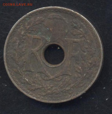 Франция 10 сантимов 1932 г.   17.06.15 г. 22 -00 МСК. - Франция 32 1