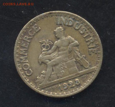 Франция 50 сантимов 1923 г.   17.06.15 г. 22 -00 МСК. - Франция 50