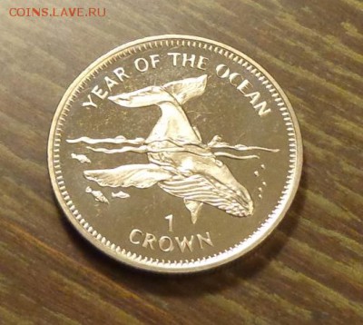 о.МЭН - Крона Год океана КИТ до 19.06, 22.00 - о-в Мэн год океана кит -1