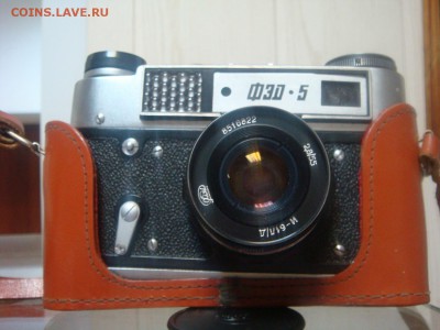 Фотоаппарат ФЭД 5,кофр-кожа бизона! Быстро! - DSC01373.JPG