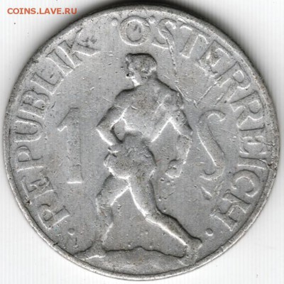 1 шиллинг 1946 Австрия до 21.06.15 г. в 24.00 - Scan-150604-0006