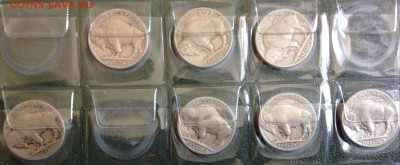5 центов США погодовка 1897-1937 по фиксу - лист1 -1а