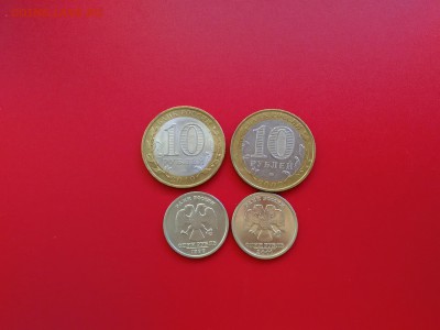 10 рублейБиметалл и 1 Рубль Пушкин и СНГ окончание - IMG_20150614_160713