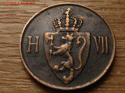 Норвегия 5 оре 1907 год-тип до 17.06.15 в 21.00 - IMG_4903