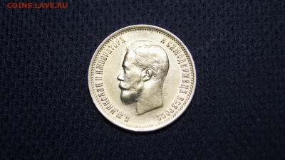 ЧЕРВОНЕЦ ЗОЛОТОЙ 10 РУБЛЕЙ 1898-1899г (А.Г-Ф.З) __СОХРАН__ - 64.JPG