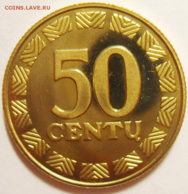 50 центов 2000г Пруф (из набора). Оценка. Тираж 5000шт - S8301381_exposure.JPG