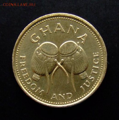 4 - Гана 500 седи (1998) «Там-тамы» (XF) А