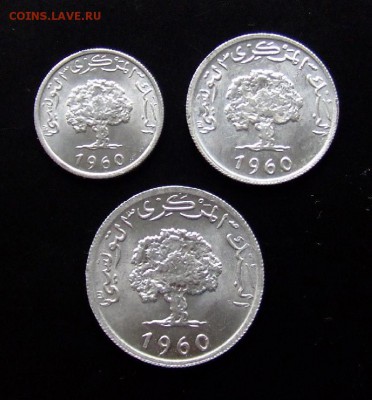 4 - Тунис (набор - 1,2,5 алюм.) (3 шт.) А