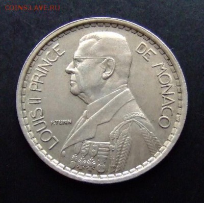 4 - Монако 20 франков (1947) №1 А