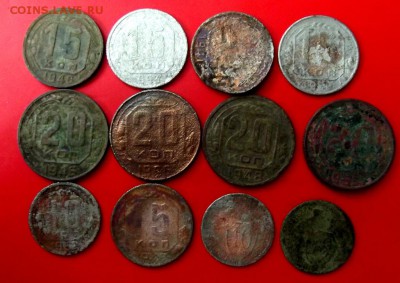 Никель Старых Советов сильно уставший 12 шт. до 22.06.15г. - DSCF4036.JPG