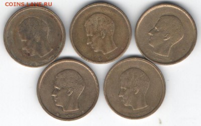 Бельгия...20 франков Belgie,Belgue 1980-82 до 23.06.15 - 1