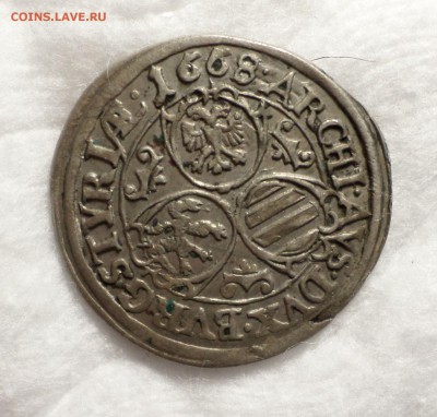 3 крейцера 1668 г.(Австрия)_Отличное состояние!_до 18.06.15_ - SAM_3201.JPG