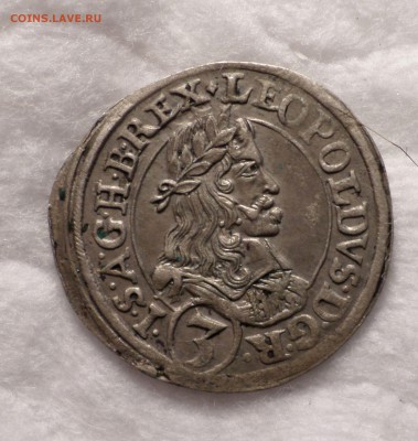 3 крейцера 1668 г.(Австрия)_Отличное состояние!_до 18.06.15_ - SAM_3195.JPG