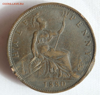 2 пенни  1880г. ВИКТОРИЯ  до 22.06.15г. - IMG_5728.JPG