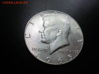 1965 США, half, серебро, до 22.06 в 22-15 мск - IMG_1042.JPG
