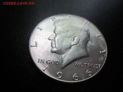 1966 США, half, серебро, до 22.06 в 22-15 мск - IMG_1044.JPG